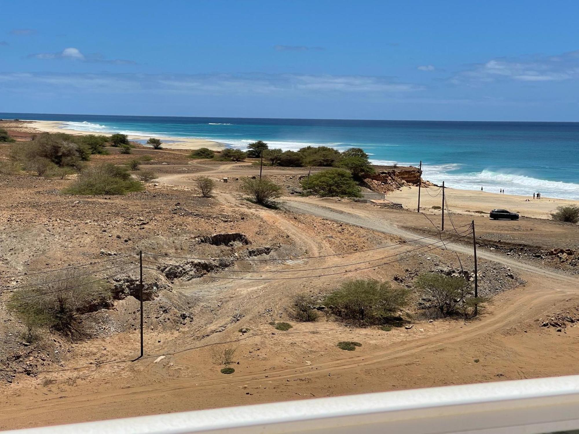 Ponta Preta Beachfront Villa Cidade do Maio Exterior photo